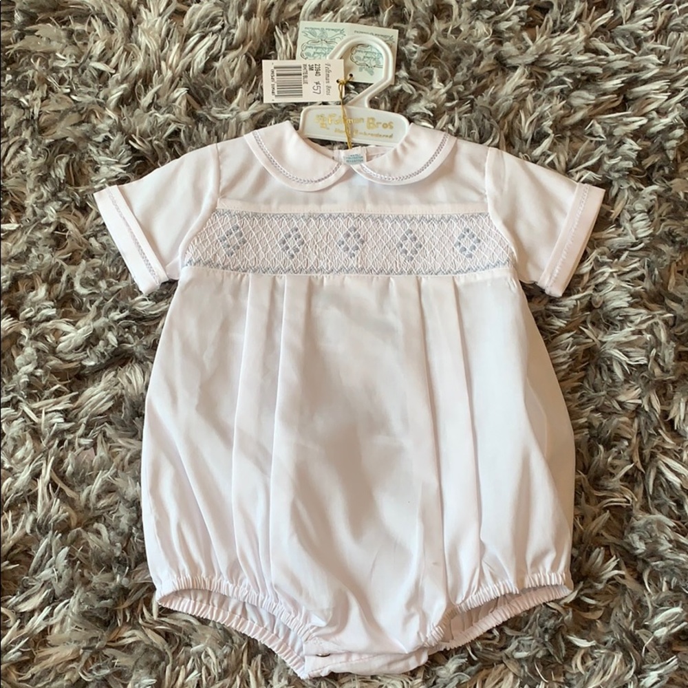 Boys baptism outfit